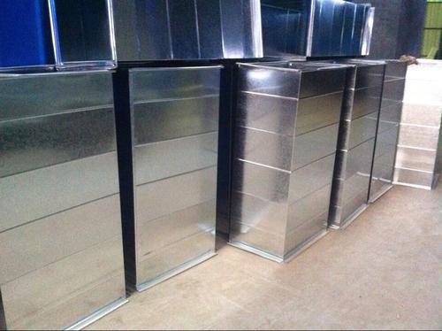 角鋼法蘭風(fēng)管